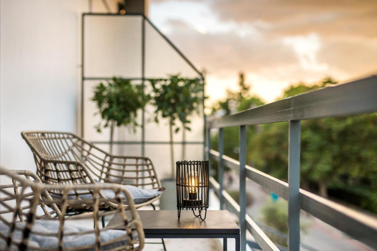 Eleusis Suites Α Eksteriør billede