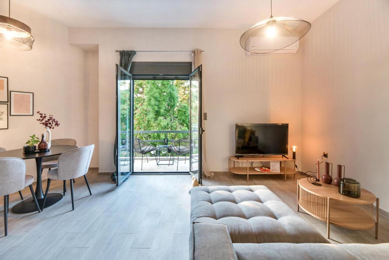 Eleusis Suites Α Eksteriør billede