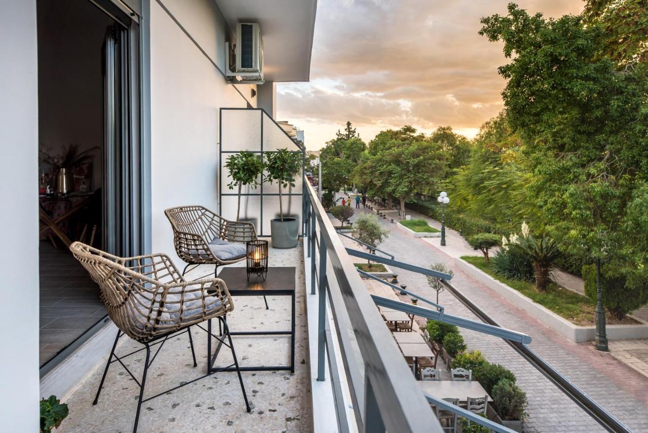 Eleusis Suites Α Eksteriør billede