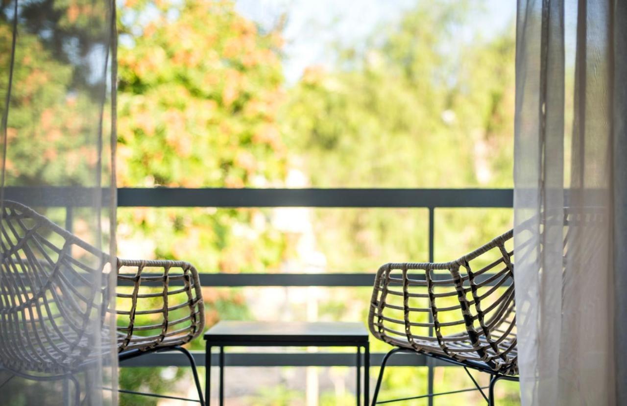 Eleusis Suites Α Eksteriør billede