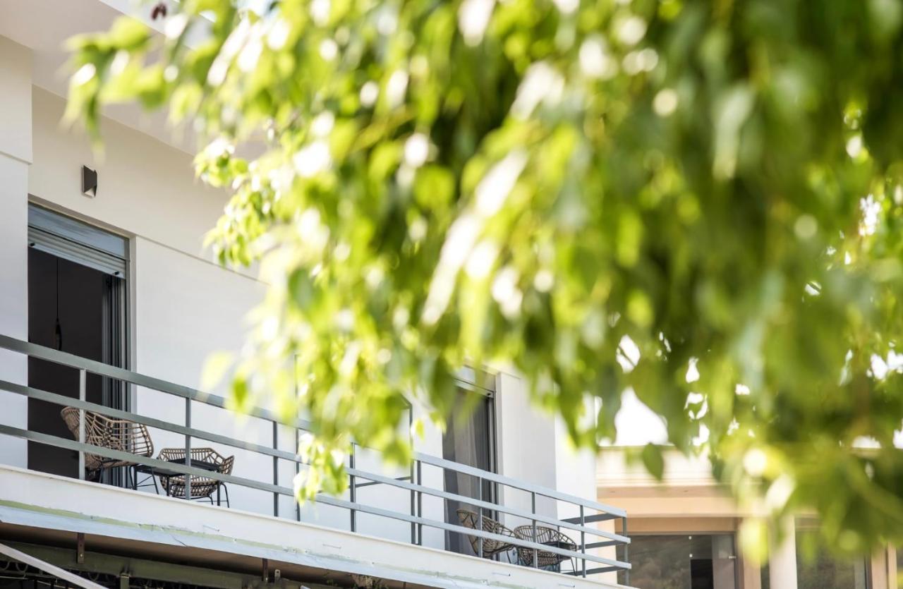 Eleusis Suites Α Eksteriør billede