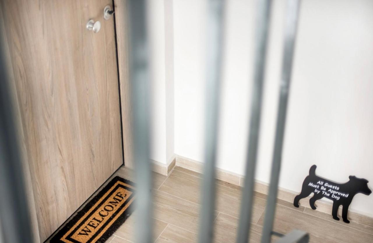 Eleusis Suites Α Eksteriør billede