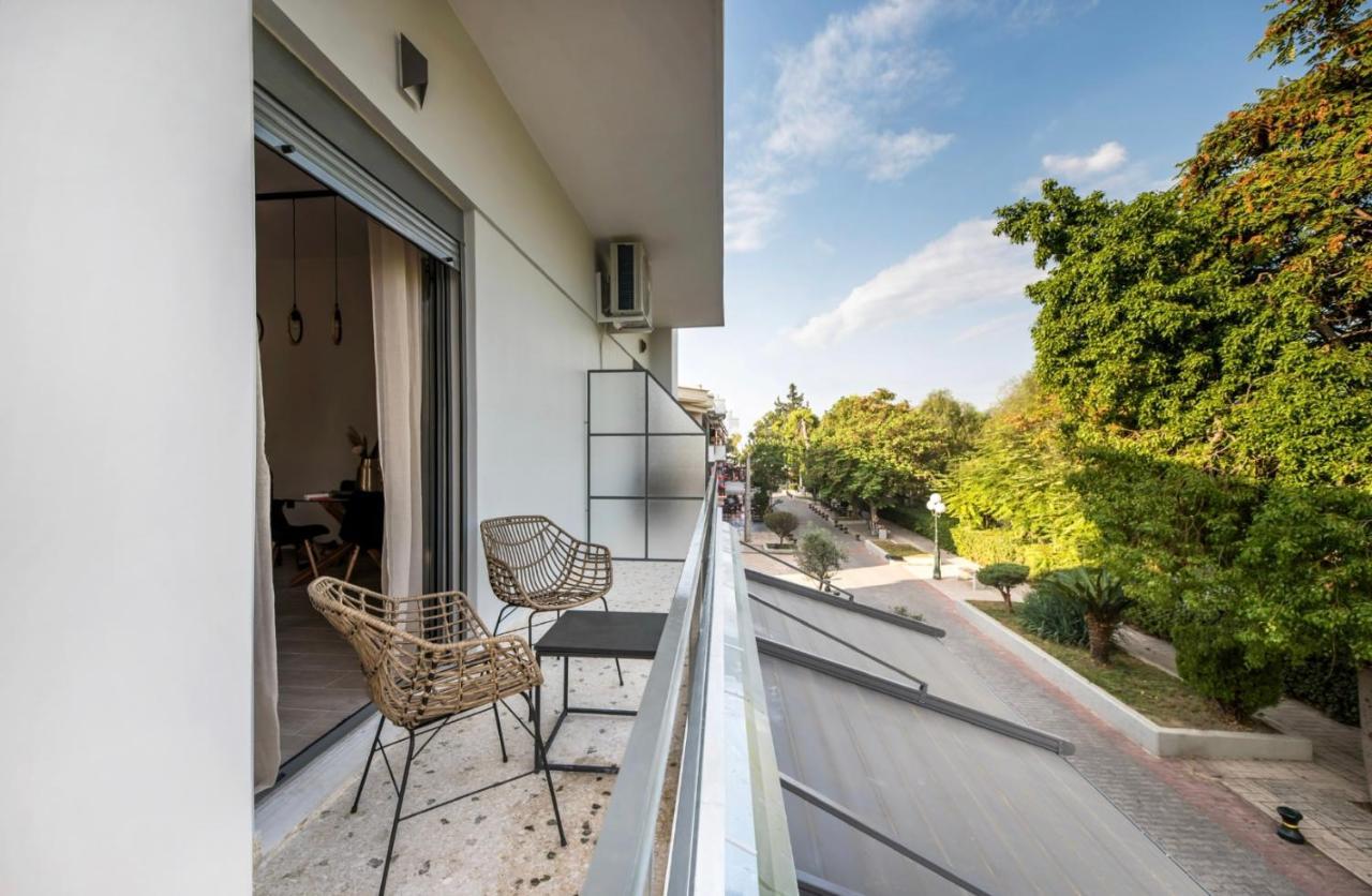 Eleusis Suites Α Eksteriør billede
