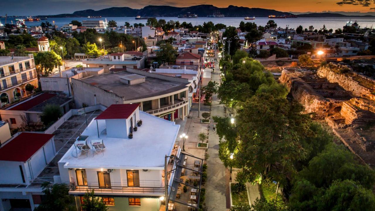 Eleusis Suites Α Eksteriør billede